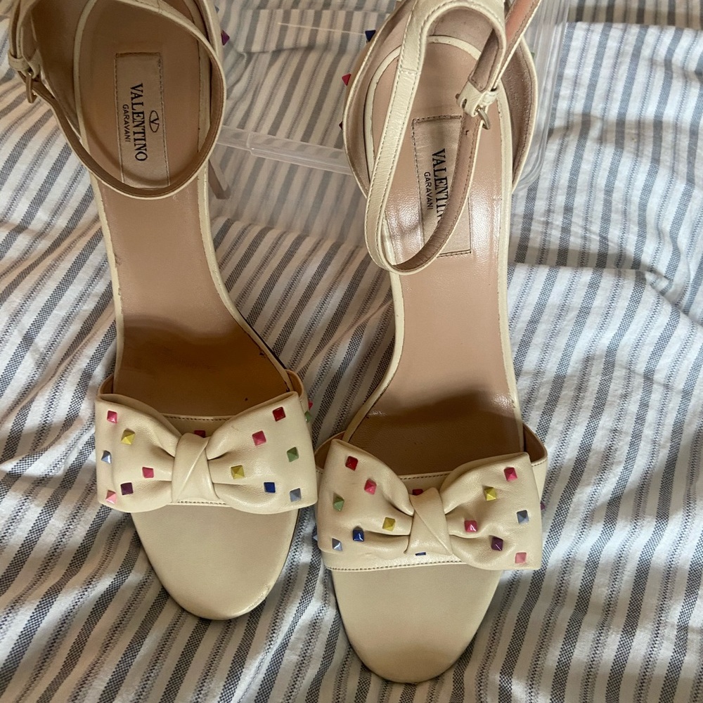 Valentino rockstud sandal